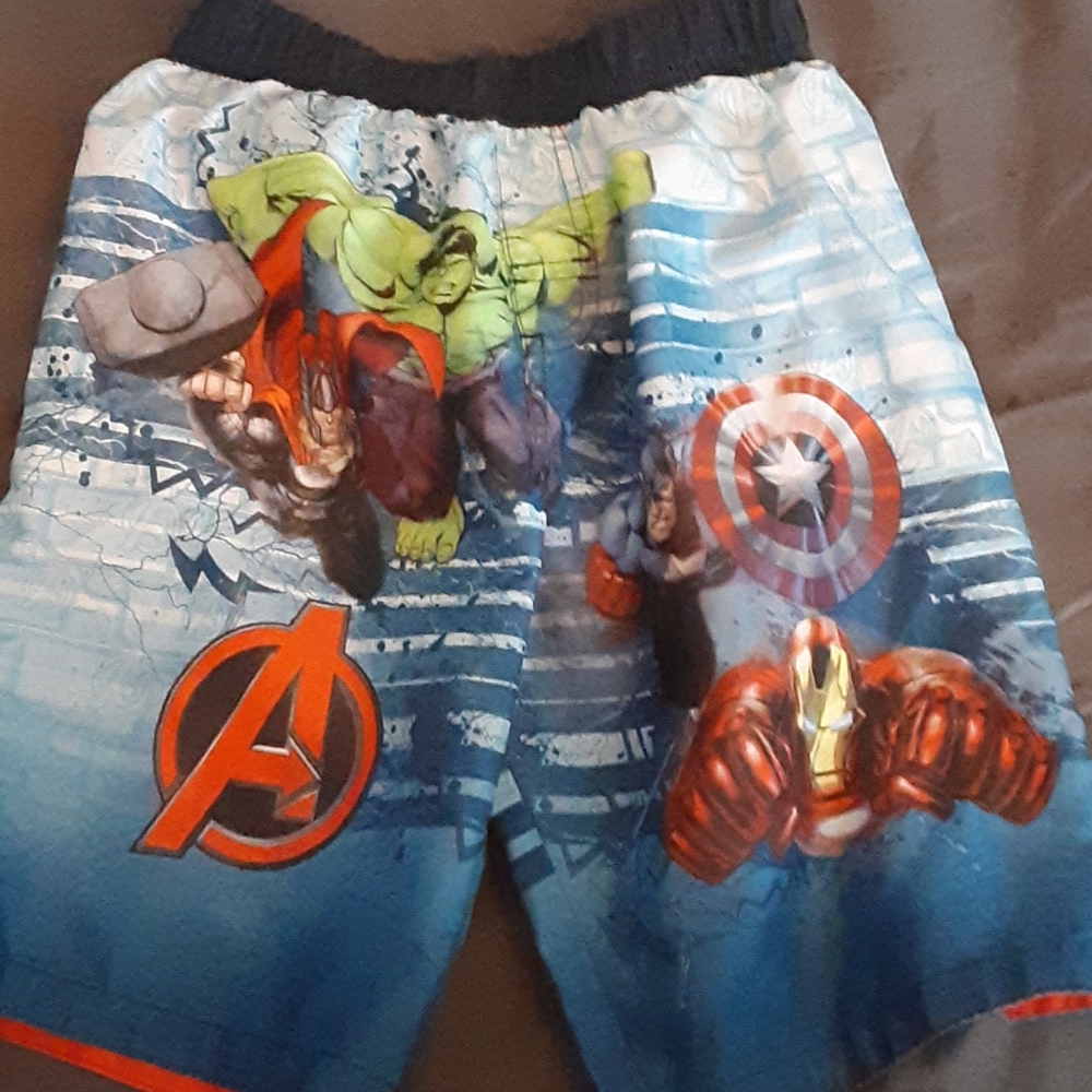 Boys swim trunks